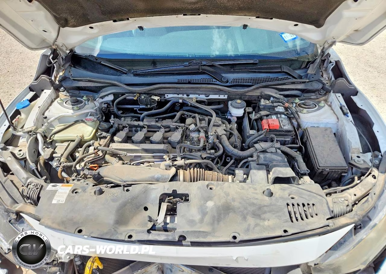 2021 Honda Civic Lx VIN:SHHFK7H43LU225019 - 11
