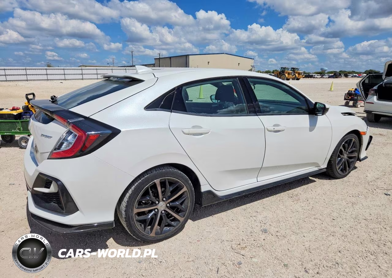 2021 Honda Civic Lx VIN:SHHFK7H43LU225019 - 3