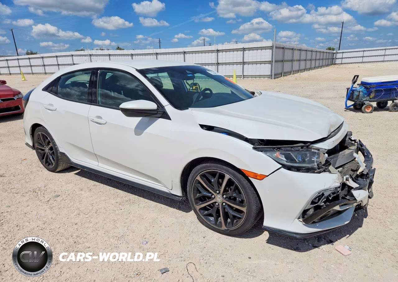 2021 Honda Civic Lx VIN:SHHFK7H43LU225019 - 4