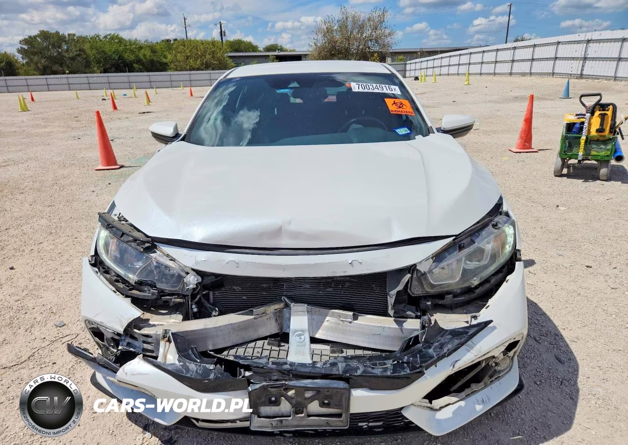 2021 Honda Civic Lx VIN:SHHFK7H43LU225019 - 5