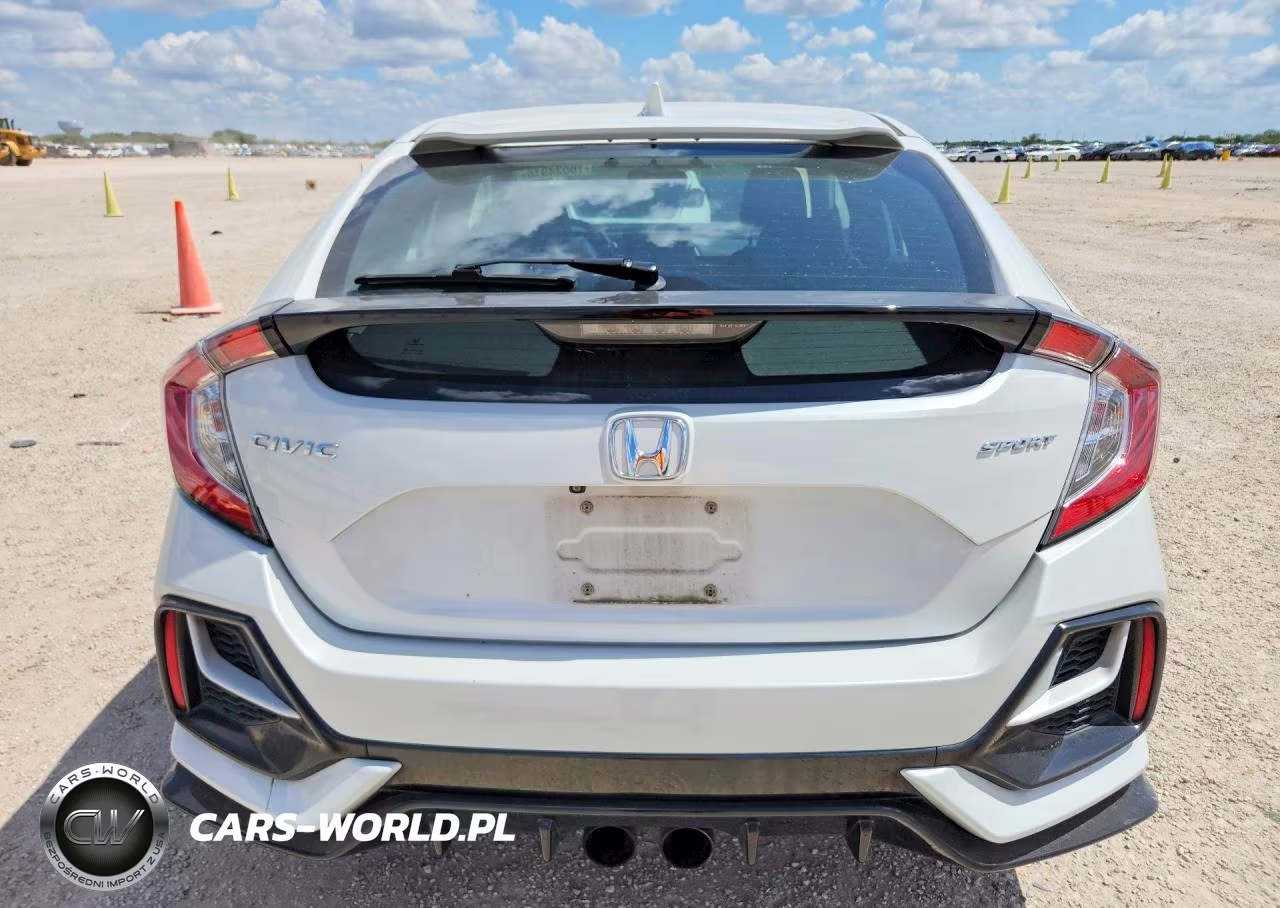 2021 Honda Civic Lx VIN:SHHFK7H43LU225019 - 6