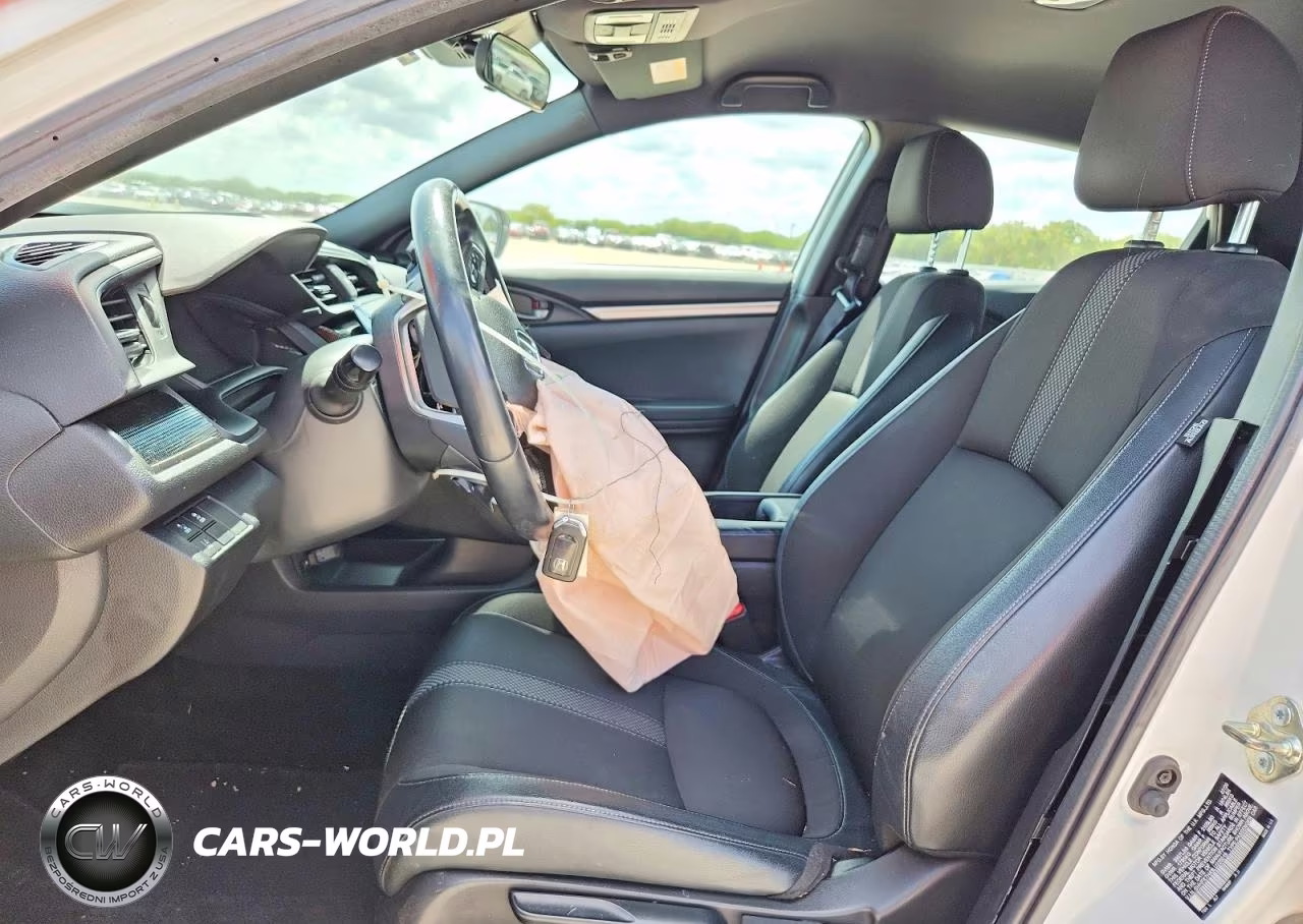 2021 Honda Civic Lx VIN:SHHFK7H43LU225019 - 7