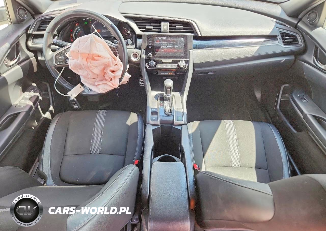2021 Honda Civic Lx VIN:SHHFK7H43LU225019 - 8