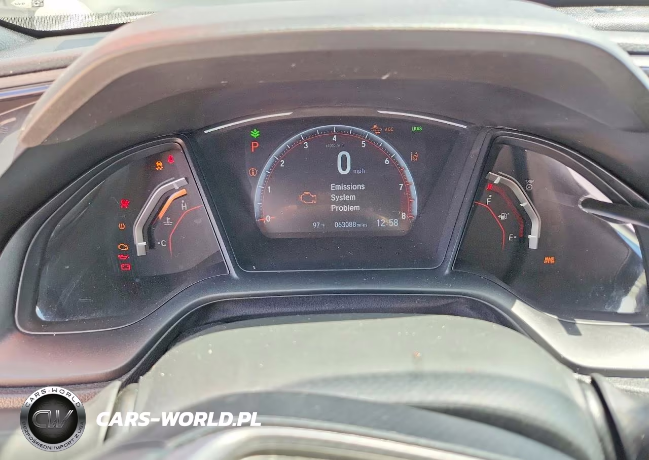 2021 Honda Civic Lx VIN:SHHFK7H43LU225019 - 9