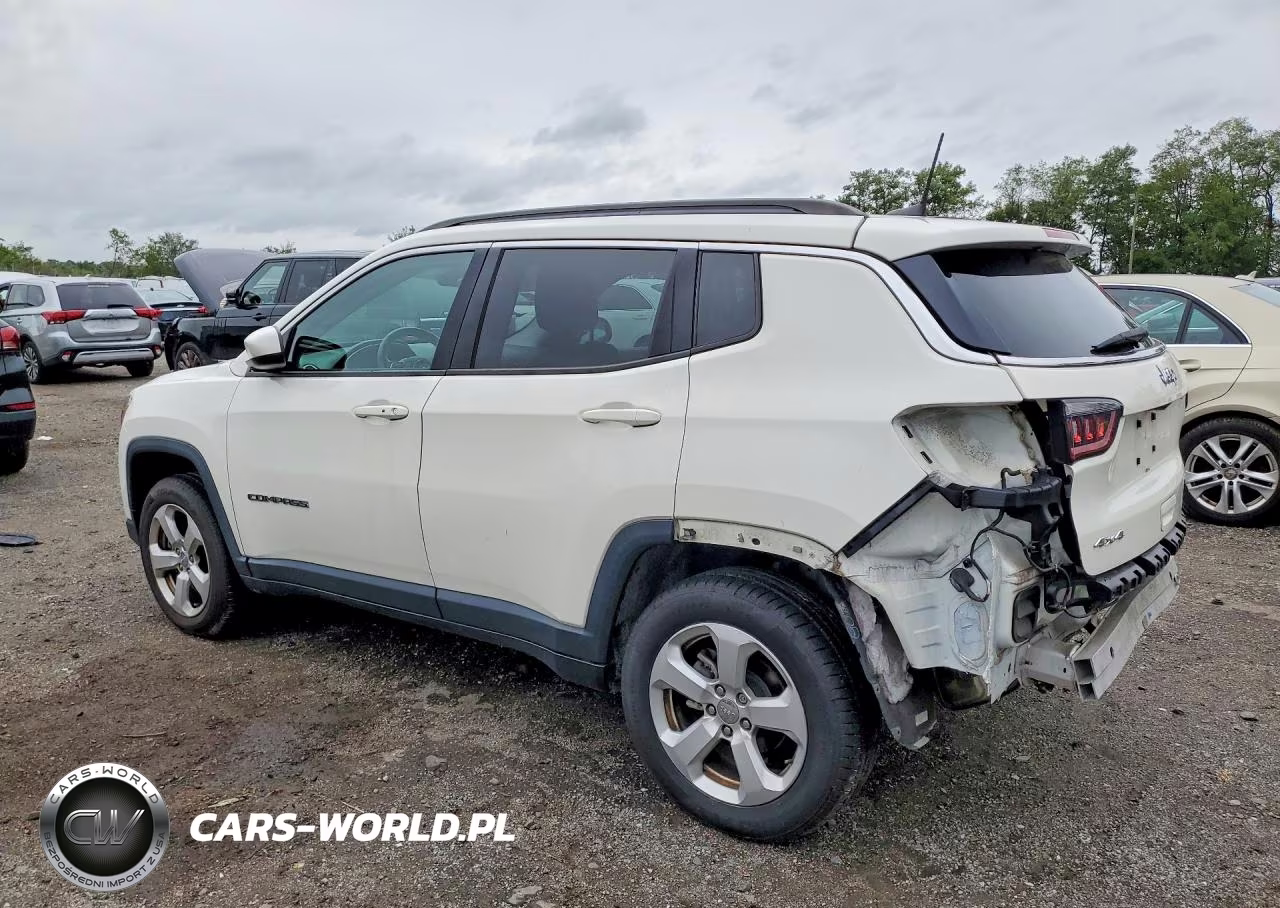 2017 Jeep Compass Latitude VIN:3C4NJDBB5HT692442 - 2