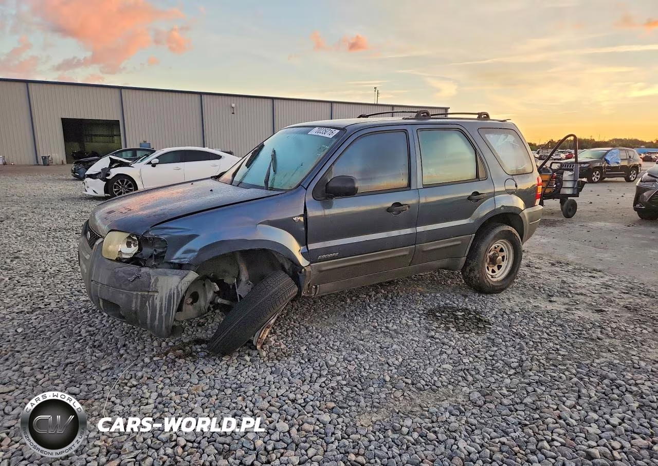 2001 Ford Escape Xls