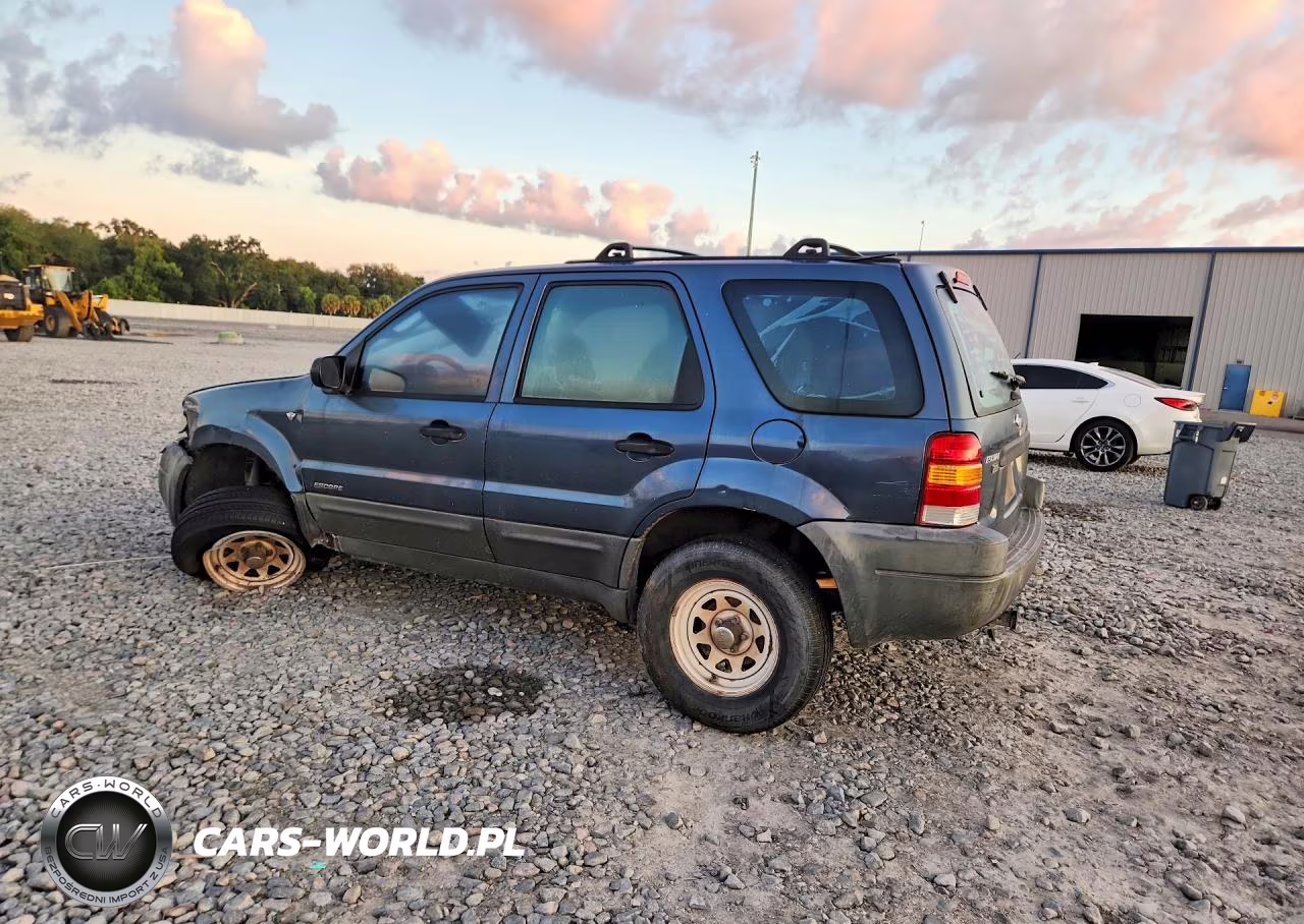 2001 Ford Escape Xls VIN:1FMYU01191KA64912 - 2