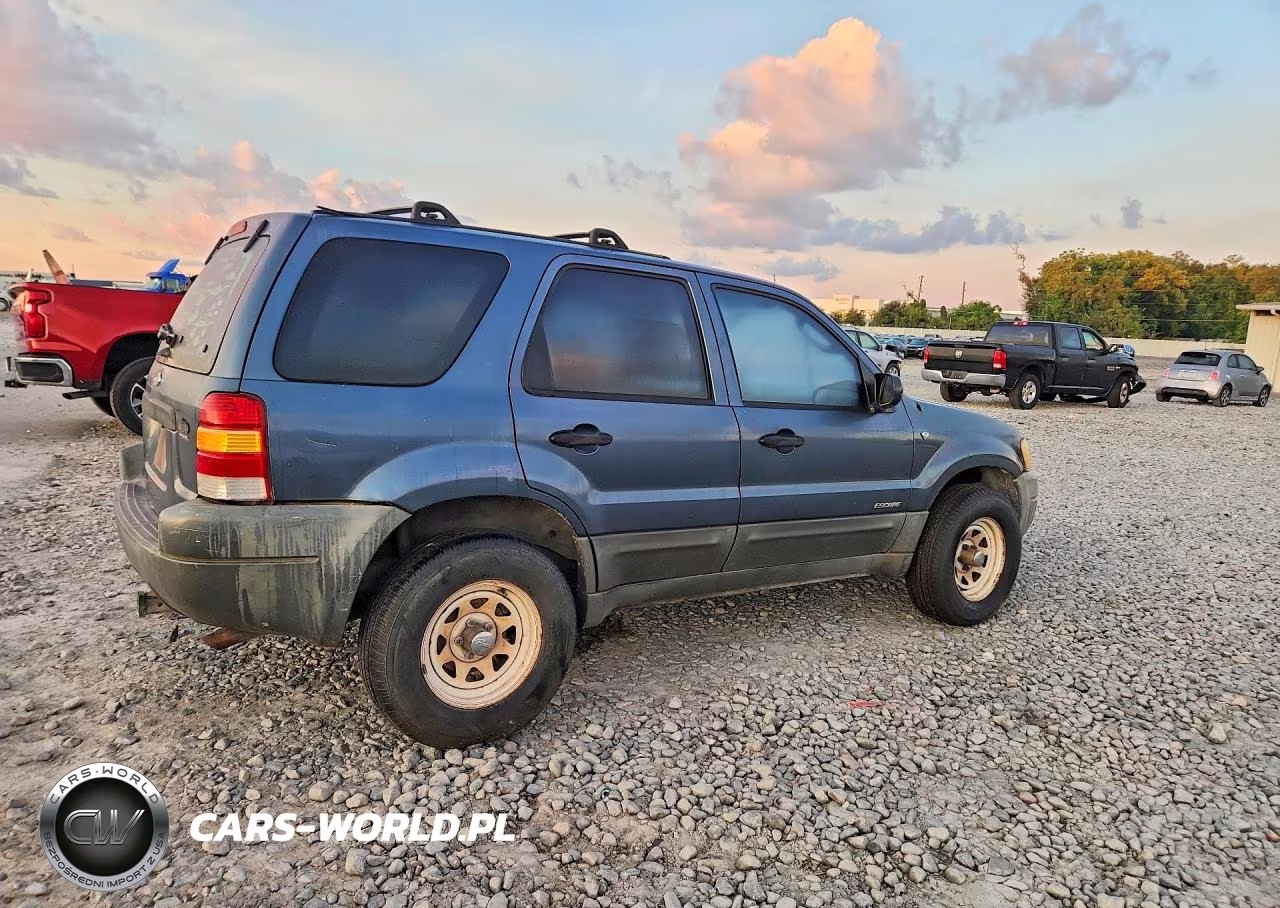 2001 Ford Escape Xls VIN:1FMYU01191KA64912 - 3