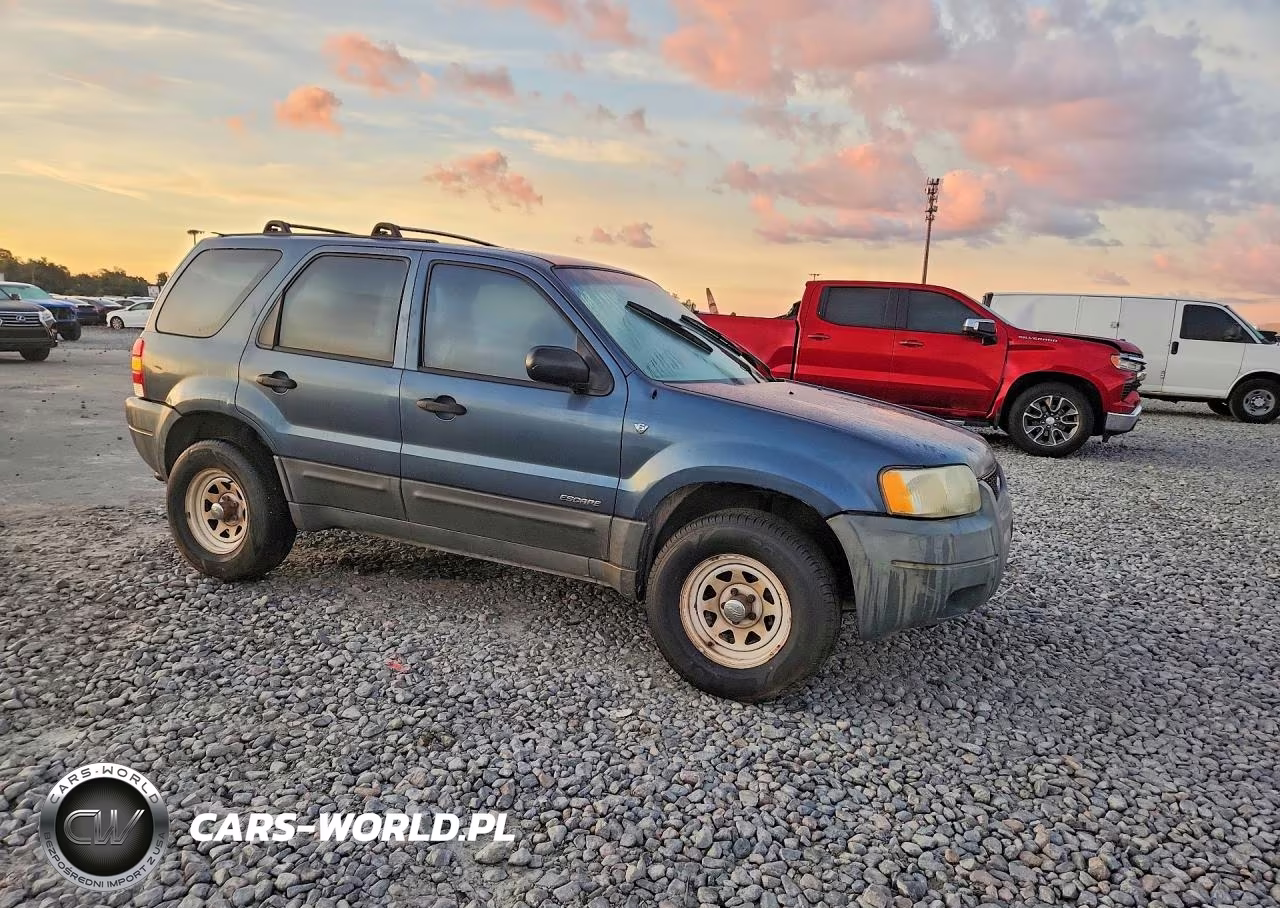 2001 Ford Escape Xls VIN:1FMYU01191KA64912 - 4