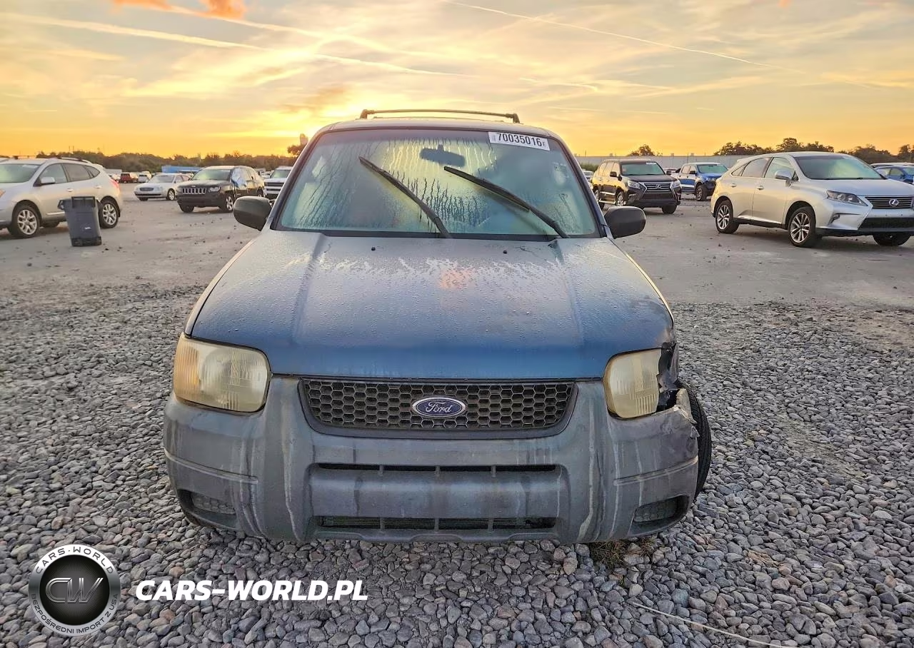 2001 Ford Escape Xls VIN:1FMYU01191KA64912 - 5