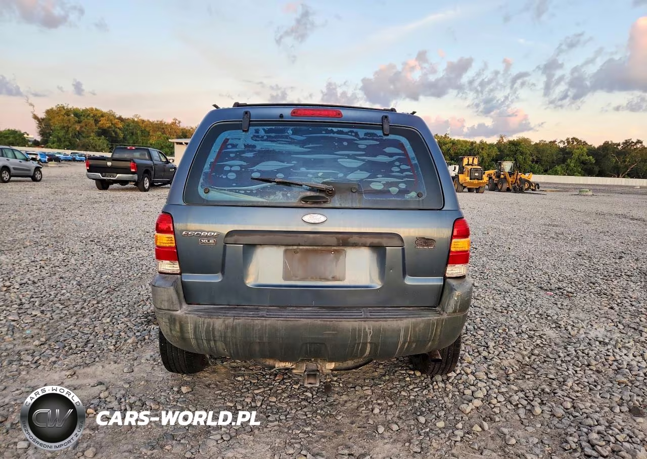 2001 Ford Escape Xls VIN:1FMYU01191KA64912 - 6