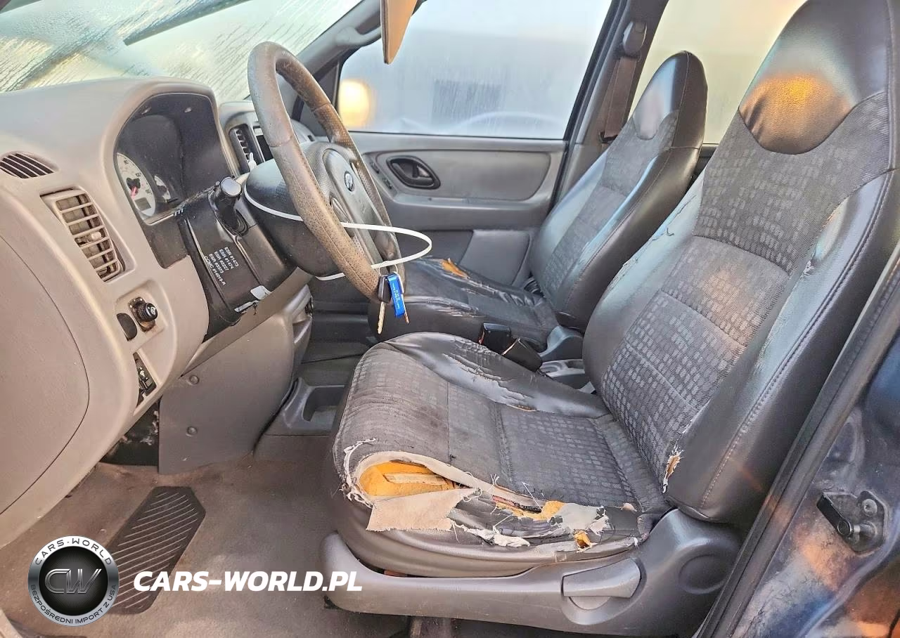 2001 Ford Escape Xls VIN:1FMYU01191KA64912 - 7