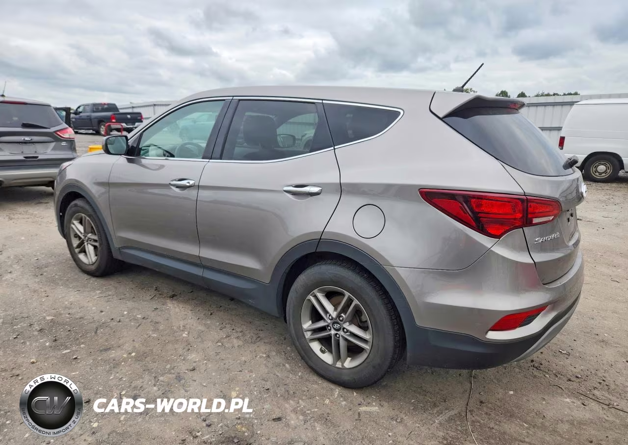2018 Hyundai Santa Fe Sport 2.4L VIN:5NMZTDLB8JH090714 - 2