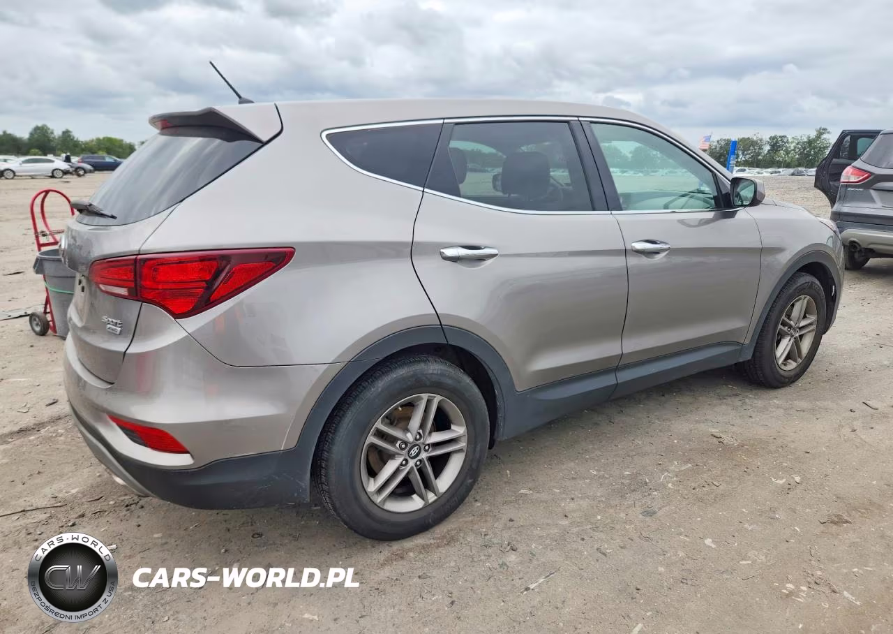 2018 Hyundai Santa Fe Sport 2.4L VIN:5NMZTDLB8JH090714 - 3