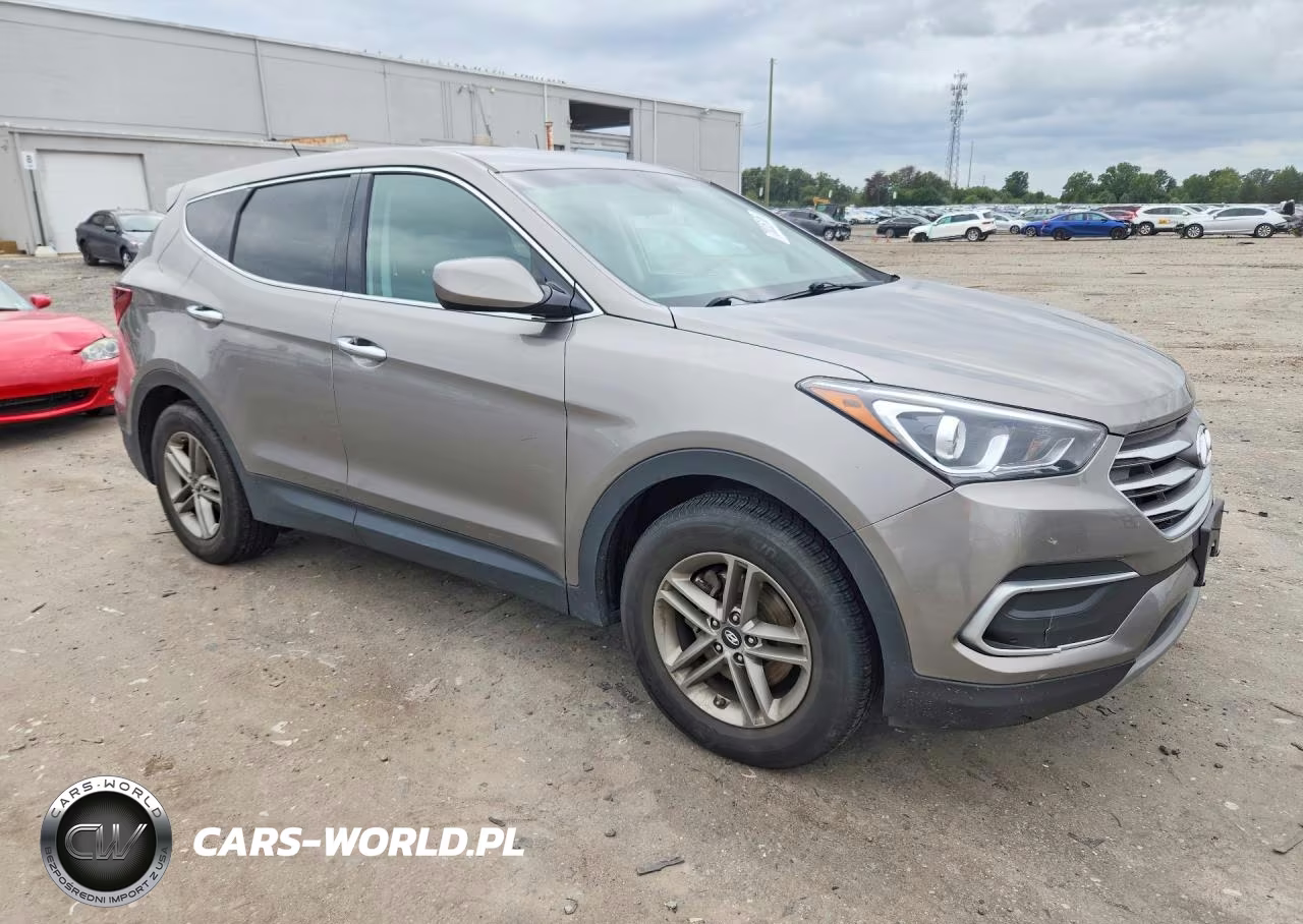2018 Hyundai Santa Fe Sport 2.4L VIN:5NMZTDLB8JH090714 - 4