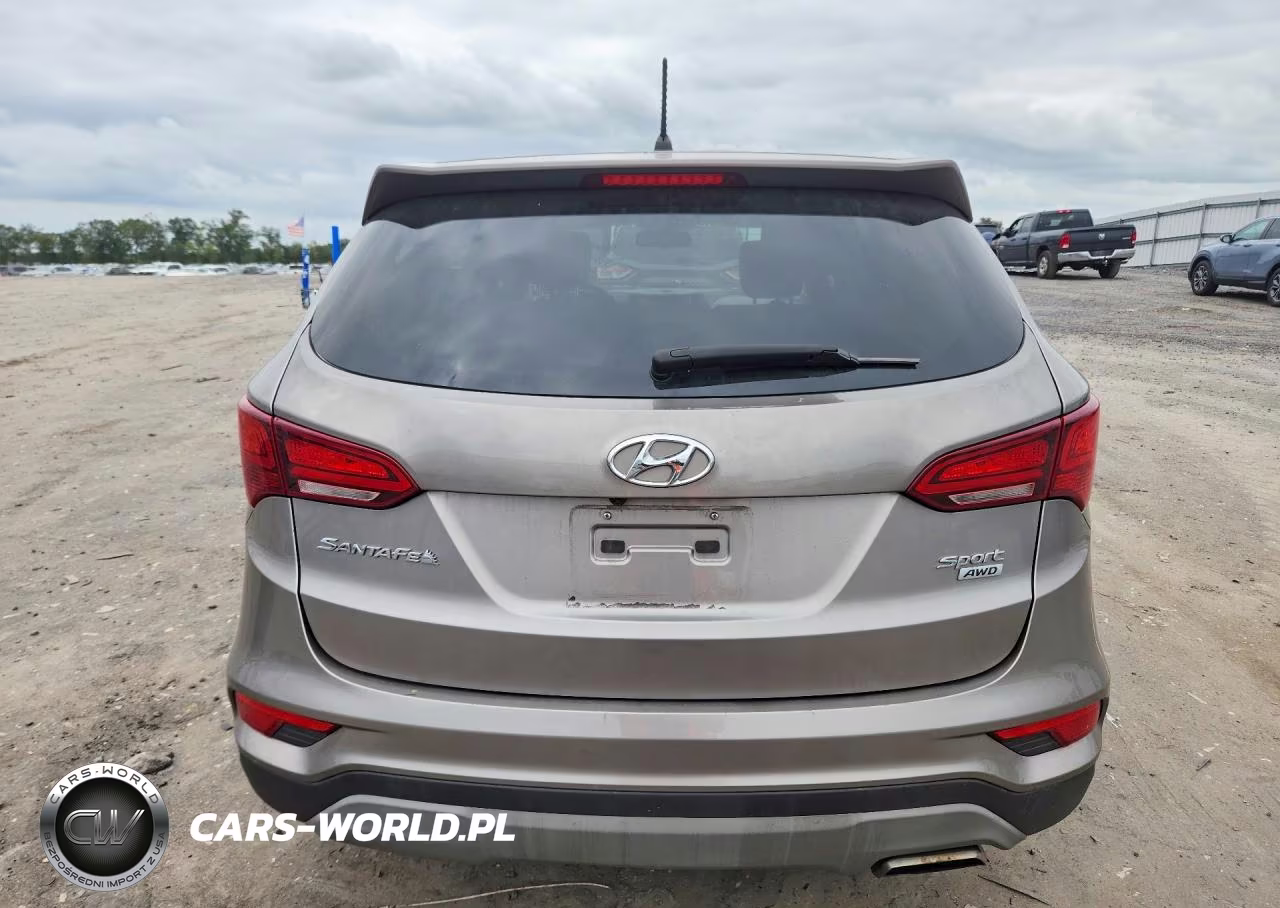 2018 Hyundai Santa Fe Sport 2.4L VIN:5NMZTDLB8JH090714 - 6