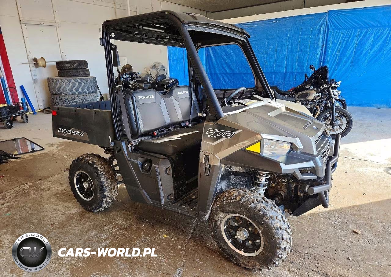 2021 Polaris Ranger 570 Utility Vehicle