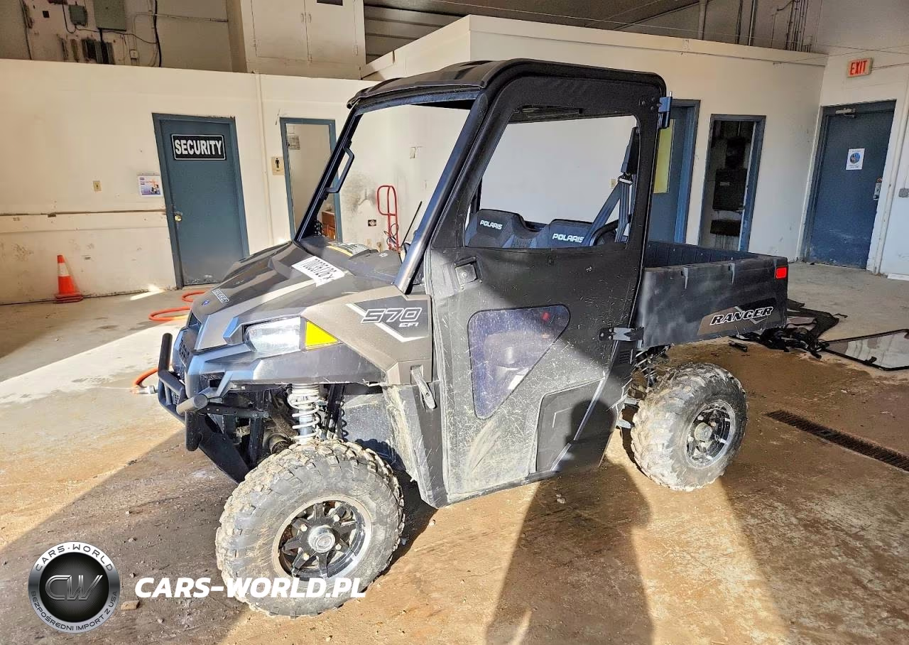 2021 Polaris Ranger 570 Utility Vehicle VIN:3NSMAE577ME533248 - 2