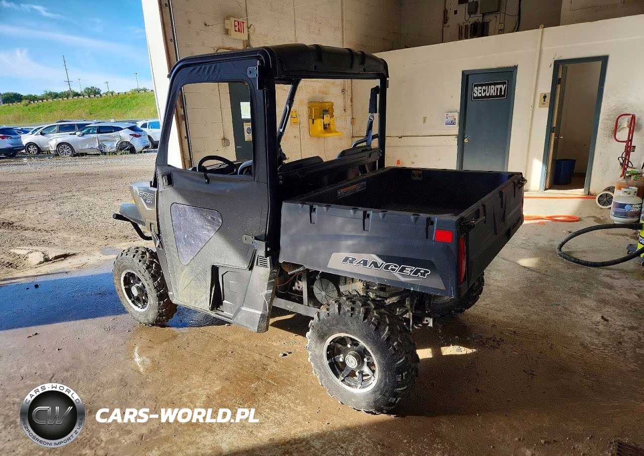 2021 Polaris Ranger 570 Utility Vehicle VIN:3NSMAE577ME533248 - 3