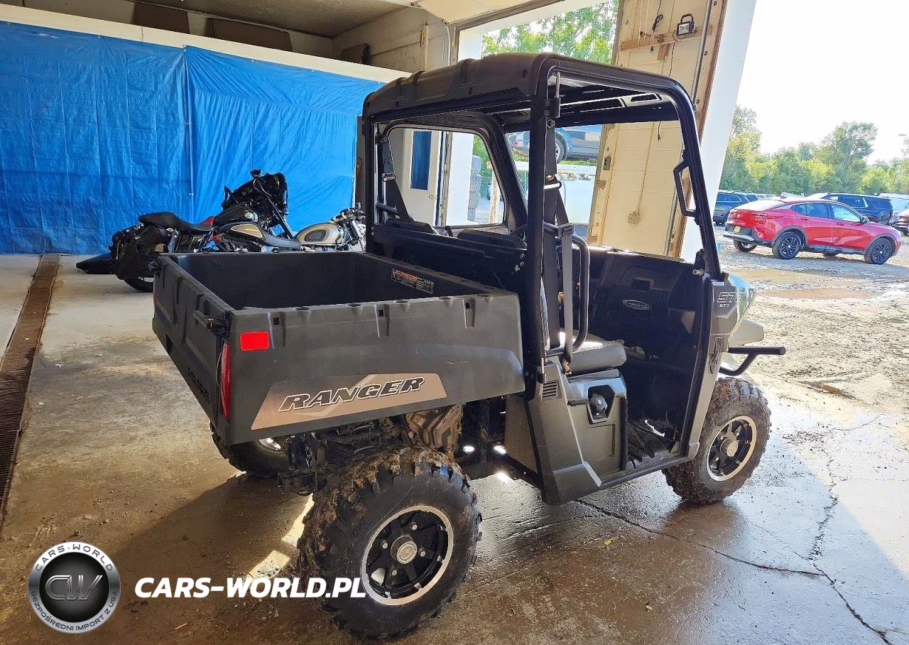 2021 Polaris Ranger 570 Utility Vehicle VIN:3NSMAE577ME533248 - 4