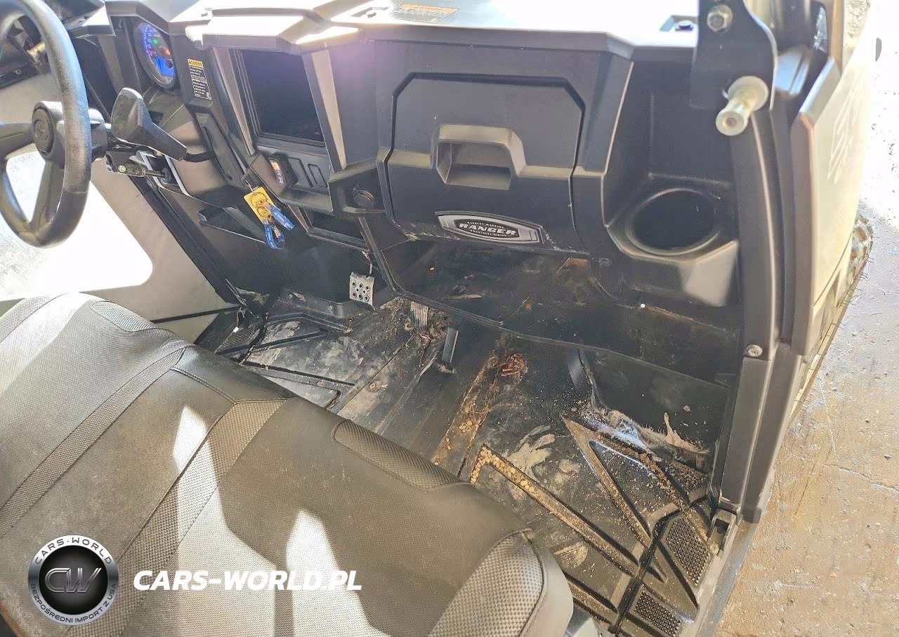 2021 Polaris Ranger 570 Utility Vehicle VIN:3NSMAE577ME533248 - 5