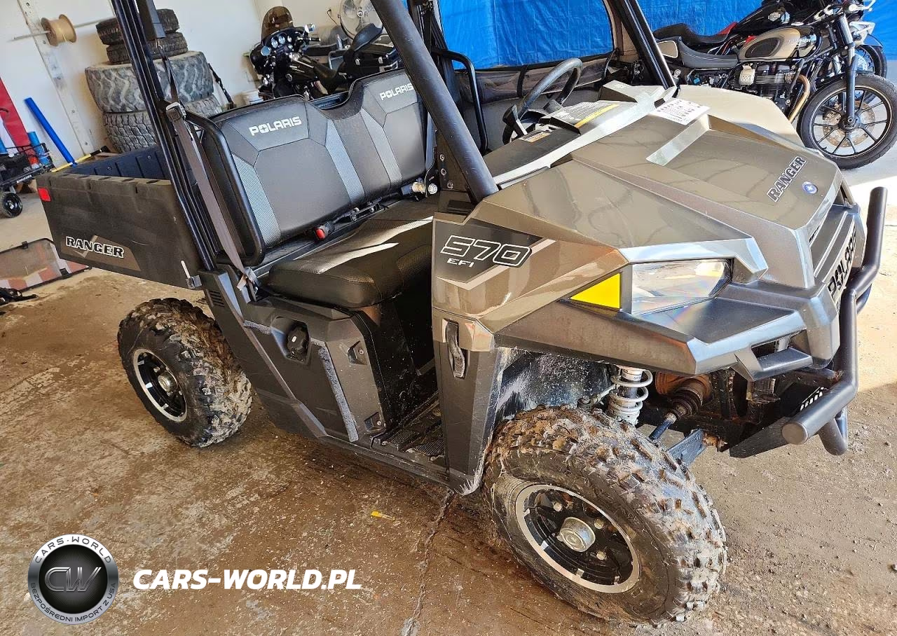 2021 Polaris Ranger 570 Utility Vehicle VIN:3NSMAE577ME533248 - 9