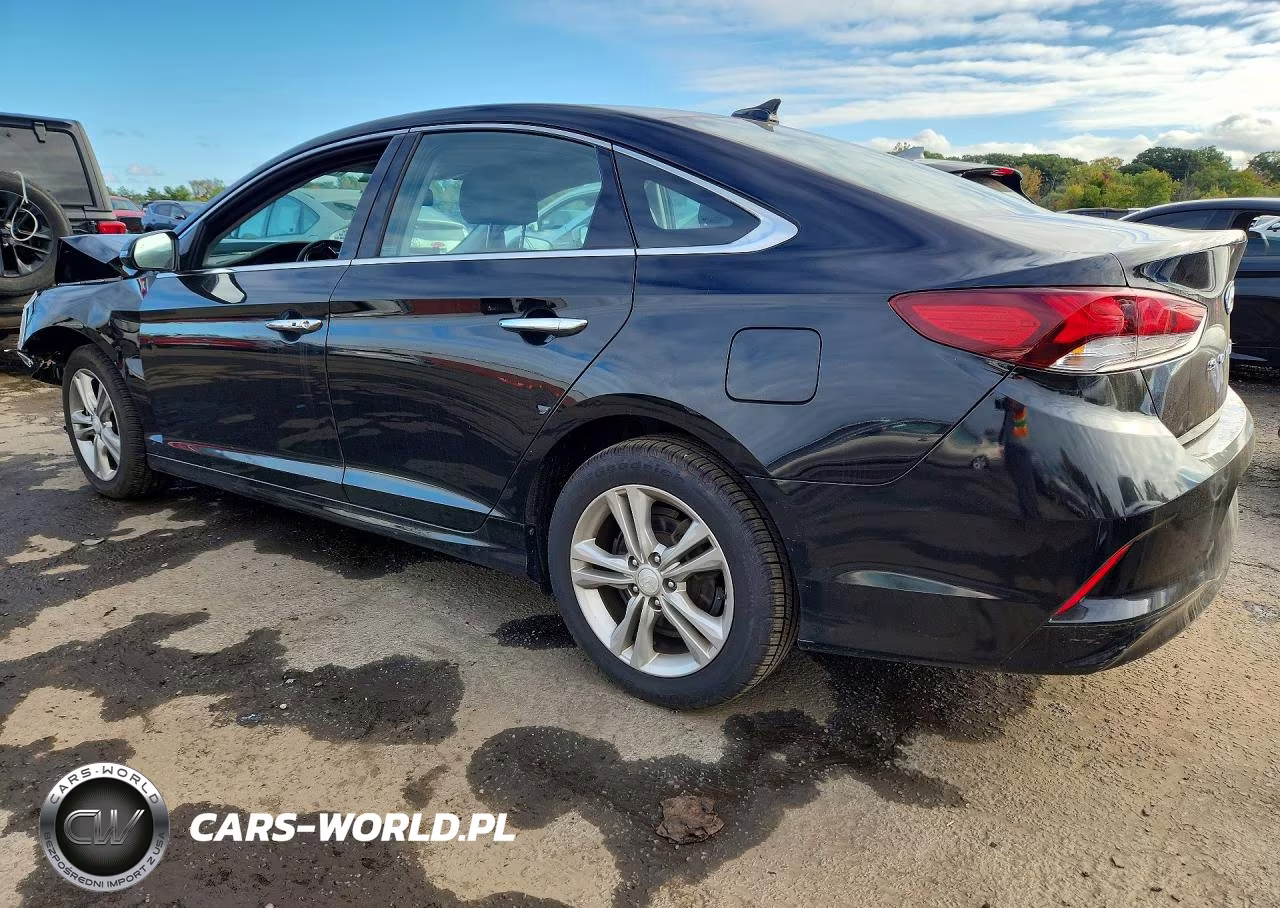2019 Hyundai Sonata Limited VIN:5NPE34AF8KH821893 - 2