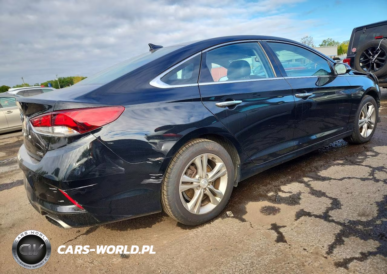 2019 Hyundai Sonata Limited VIN:5NPE34AF8KH821893 - 3