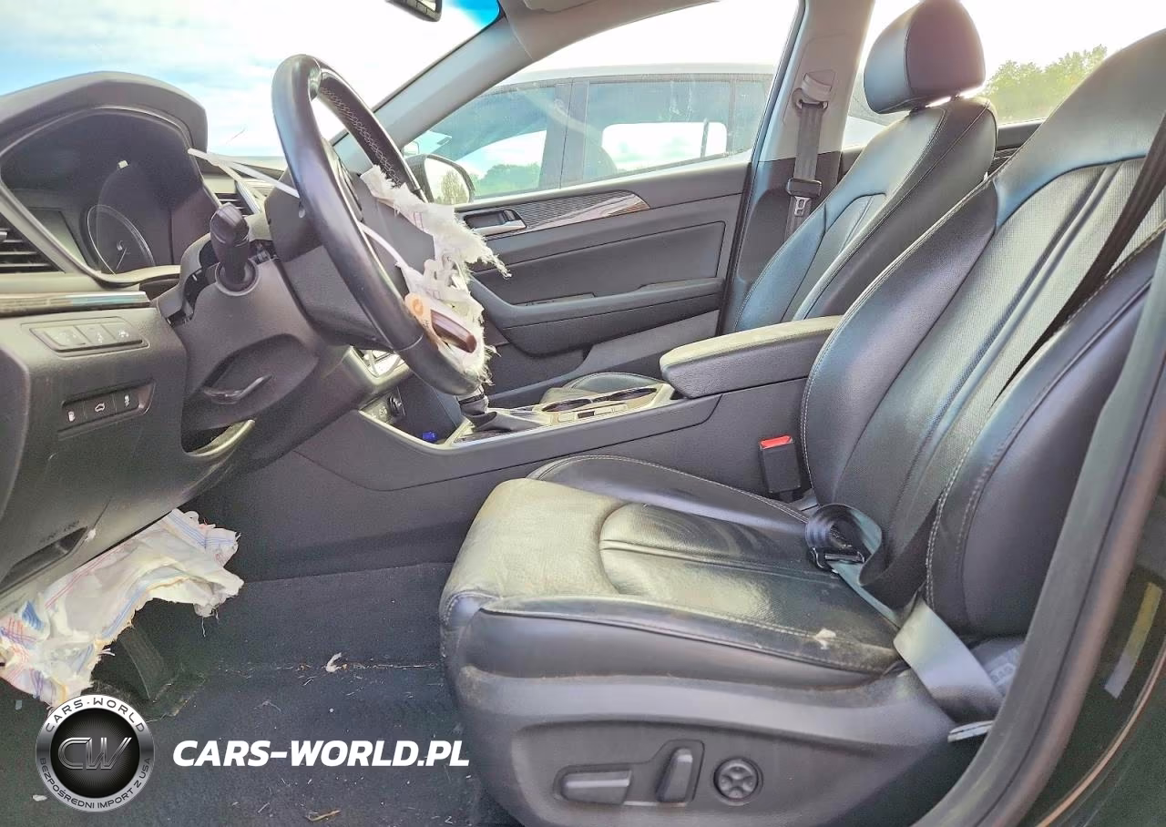 2019 Hyundai Sonata Limited VIN:5NPE34AF8KH821893 - 7