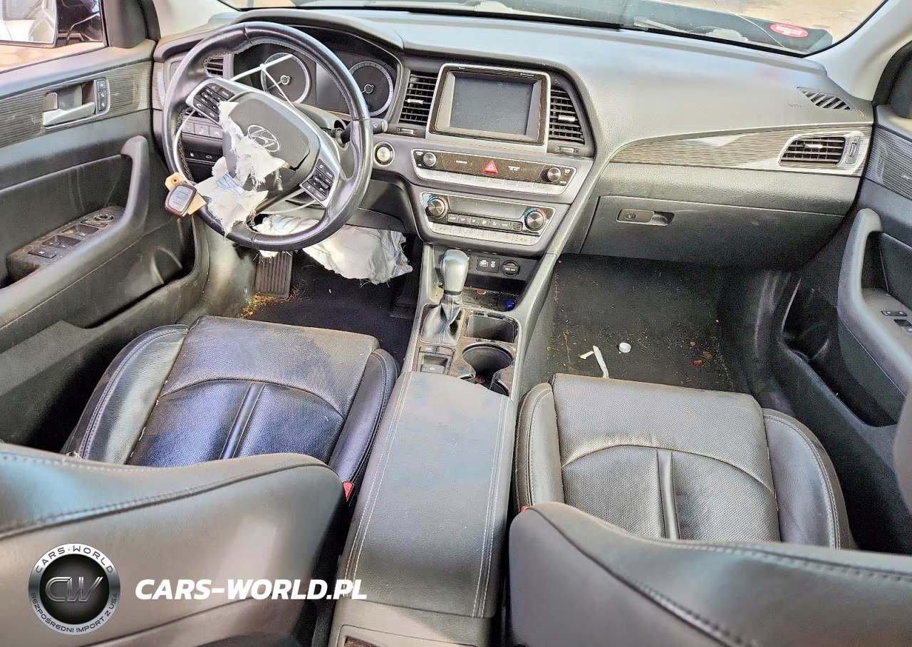 2019 Hyundai Sonata Limited VIN:5NPE34AF8KH821893 - 8