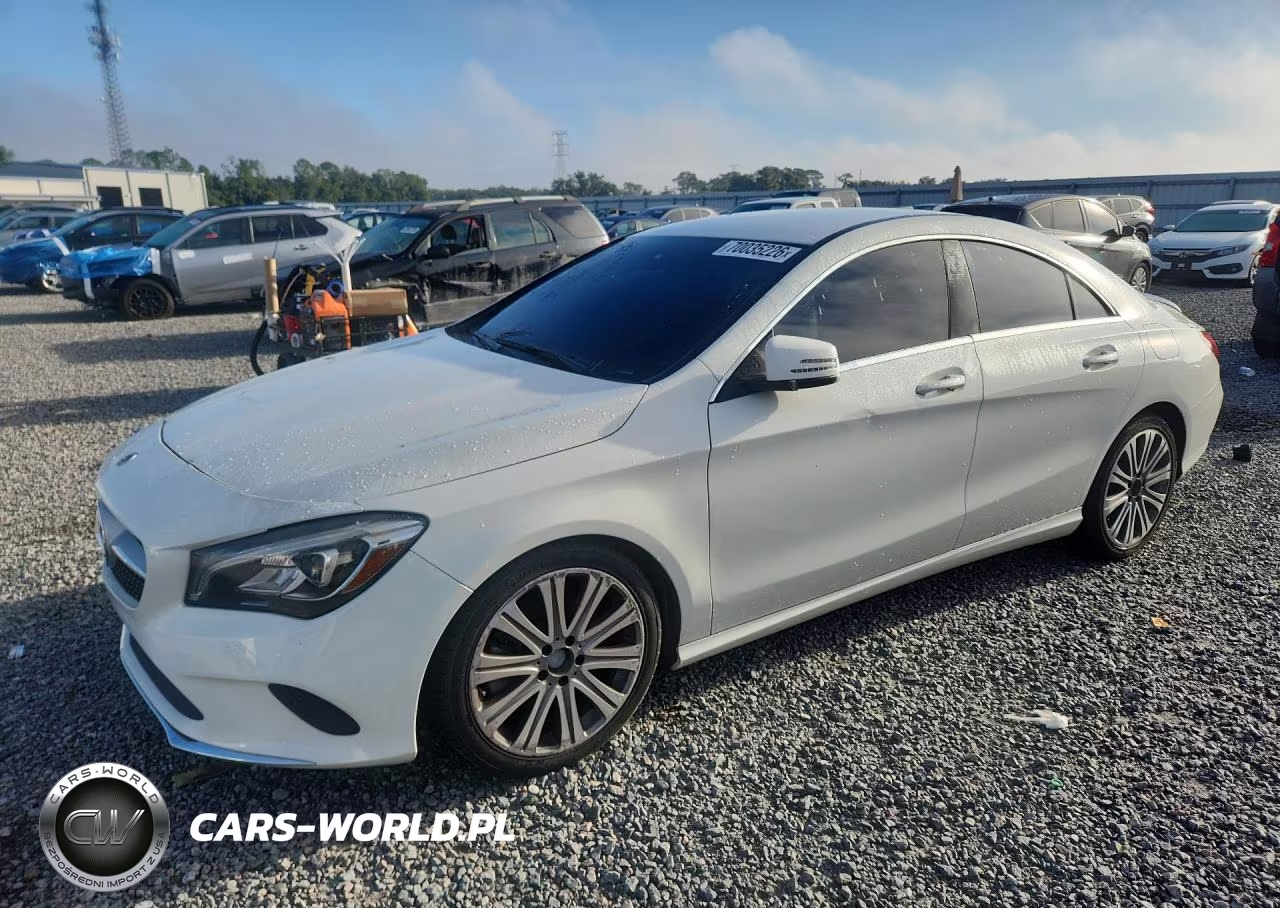 2018 Mercedes-Benz Cla 250 VIN:WDDSJ4EB3JN557194 - 1