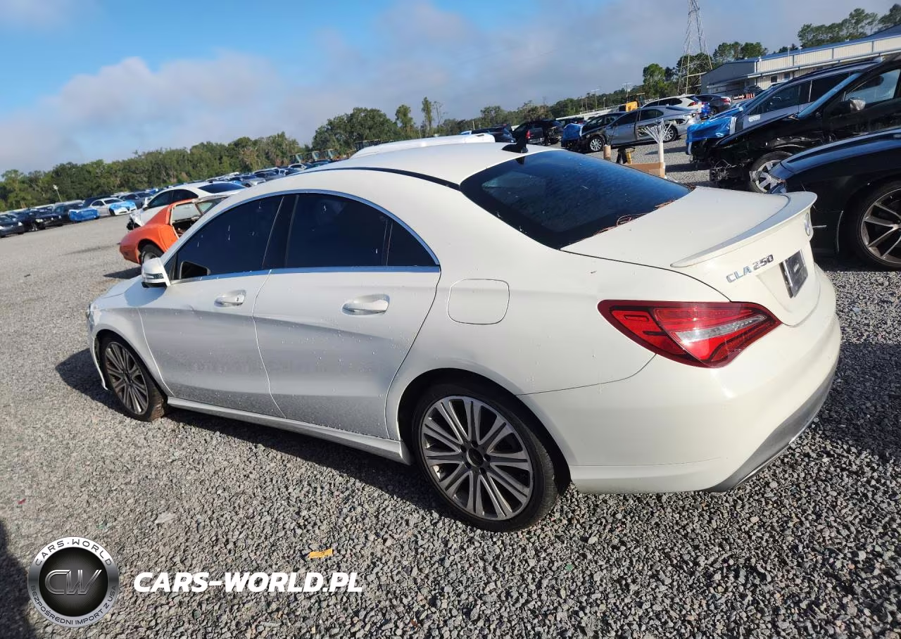 2018 Mercedes-Benz Cla 250 VIN:WDDSJ4EB3JN557194 - 2