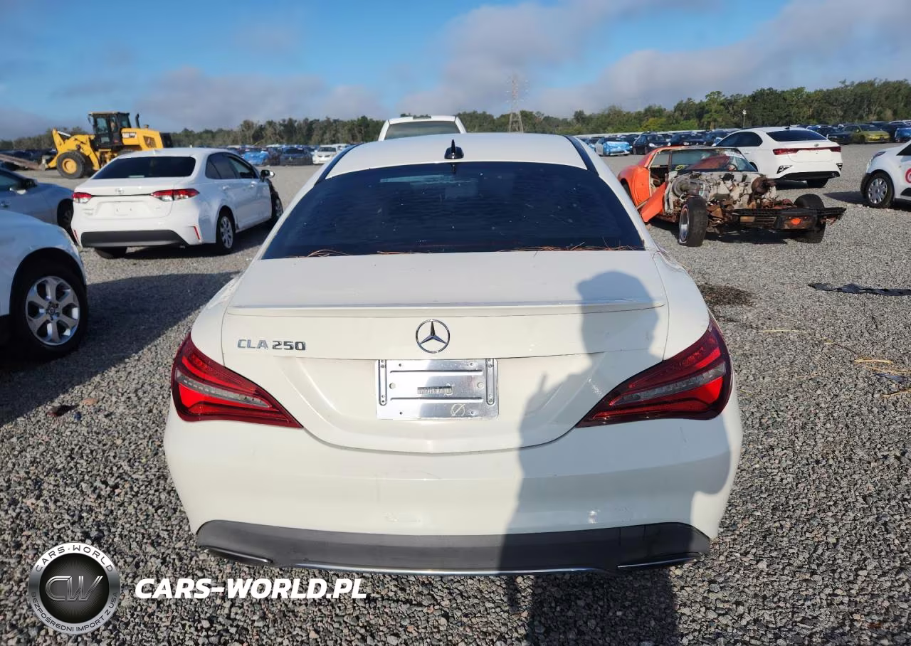 2018 Mercedes-Benz Cla 250 VIN:WDDSJ4EB3JN557194 - 6