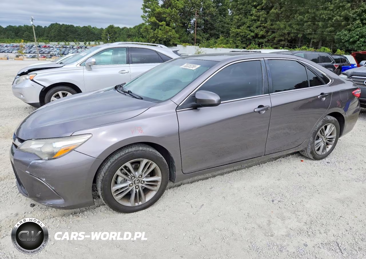 2017 Toyota Camry Se – zdjęcie 1 z 12