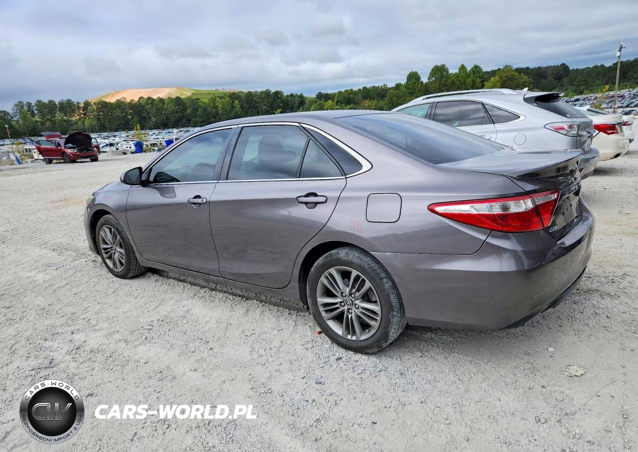2017 Toyota Camry Se VIN:4T1BF1FK4HU664923 - 2