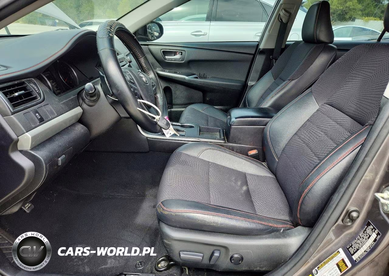 2017 Toyota Camry Se VIN:4T1BF1FK4HU664923 - 7