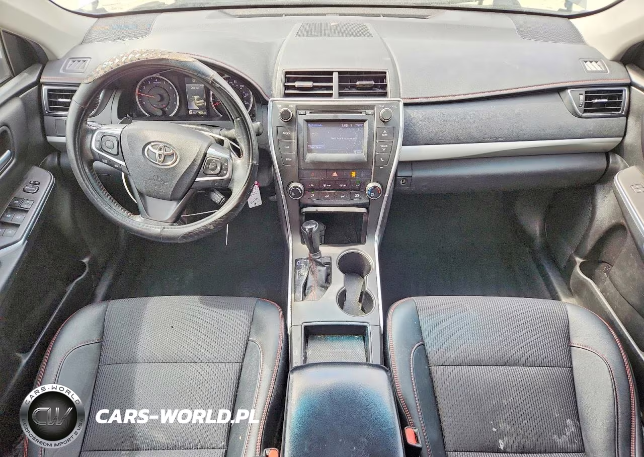 2017 Toyota Camry Se VIN:4T1BF1FK4HU664923 - 8