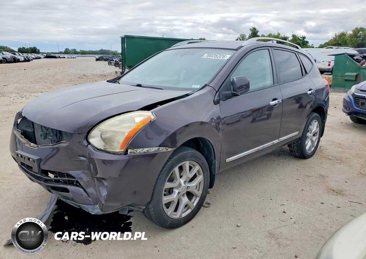 2011 Nissan Rogue S