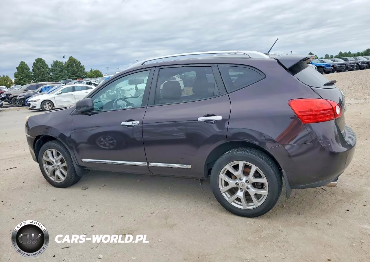 2011 Nissan Rogue S VIN:JN8AS5MV7BW290789 - 2