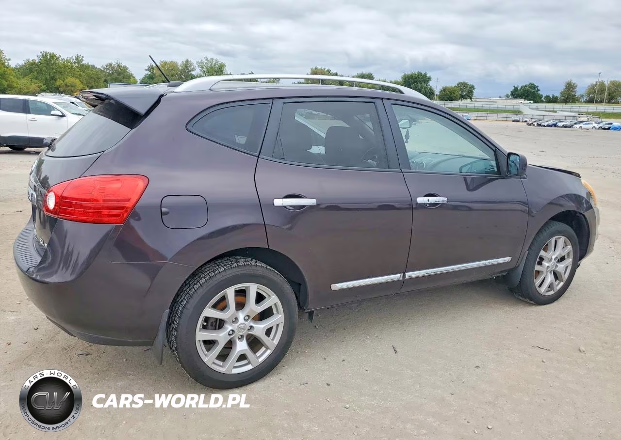 2011 Nissan Rogue S VIN:JN8AS5MV7BW290789 - 3