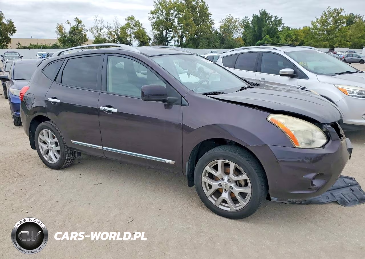 2011 Nissan Rogue S VIN:JN8AS5MV7BW290789 - 4