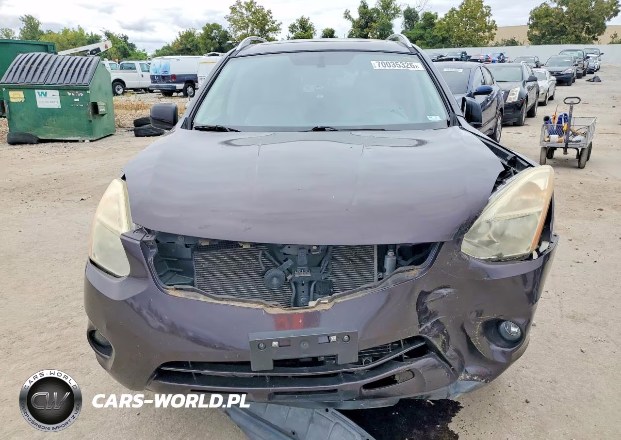 2011 Nissan Rogue S VIN:JN8AS5MV7BW290789 - 5