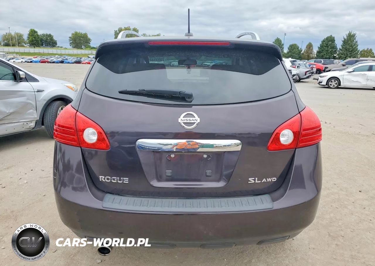 2011 Nissan Rogue S VIN:JN8AS5MV7BW290789 - 6