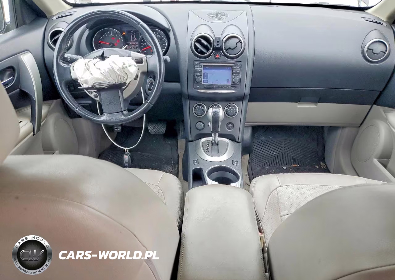 2011 Nissan Rogue S VIN:JN8AS5MV7BW290789 - 8