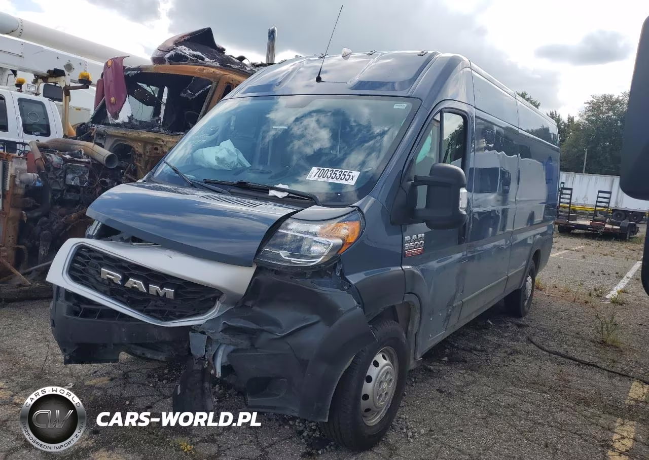 2020 Ram Promaster 3500 3500 High – zdjęcie 1 z 13
