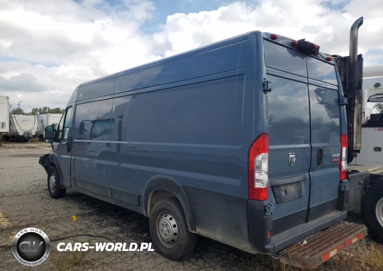 2020 Ram Promaster 3500 3500 High VIN:3C6URVJG9LE140812 - 2