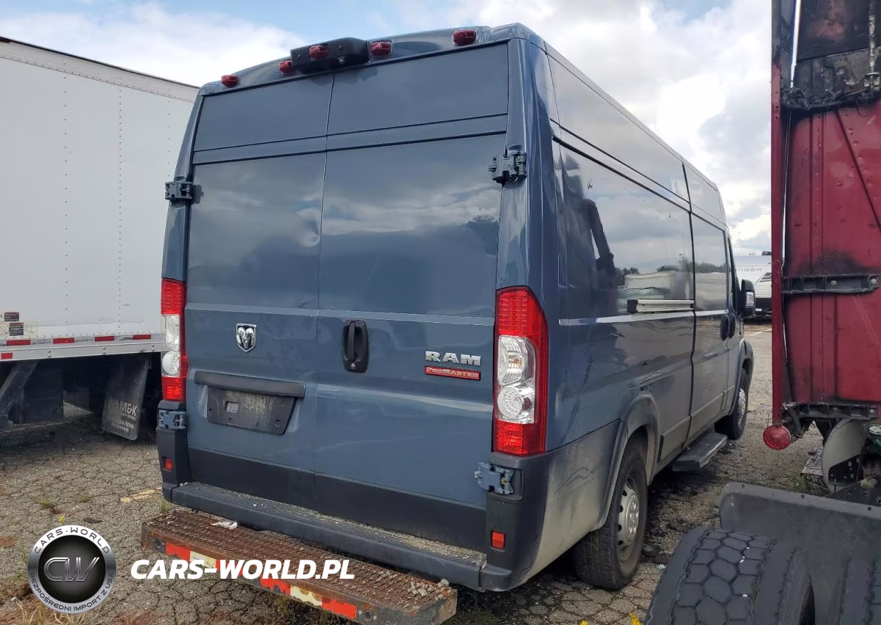 2020 Ram Promaster 3500 3500 High VIN:3C6URVJG9LE140812 - 3