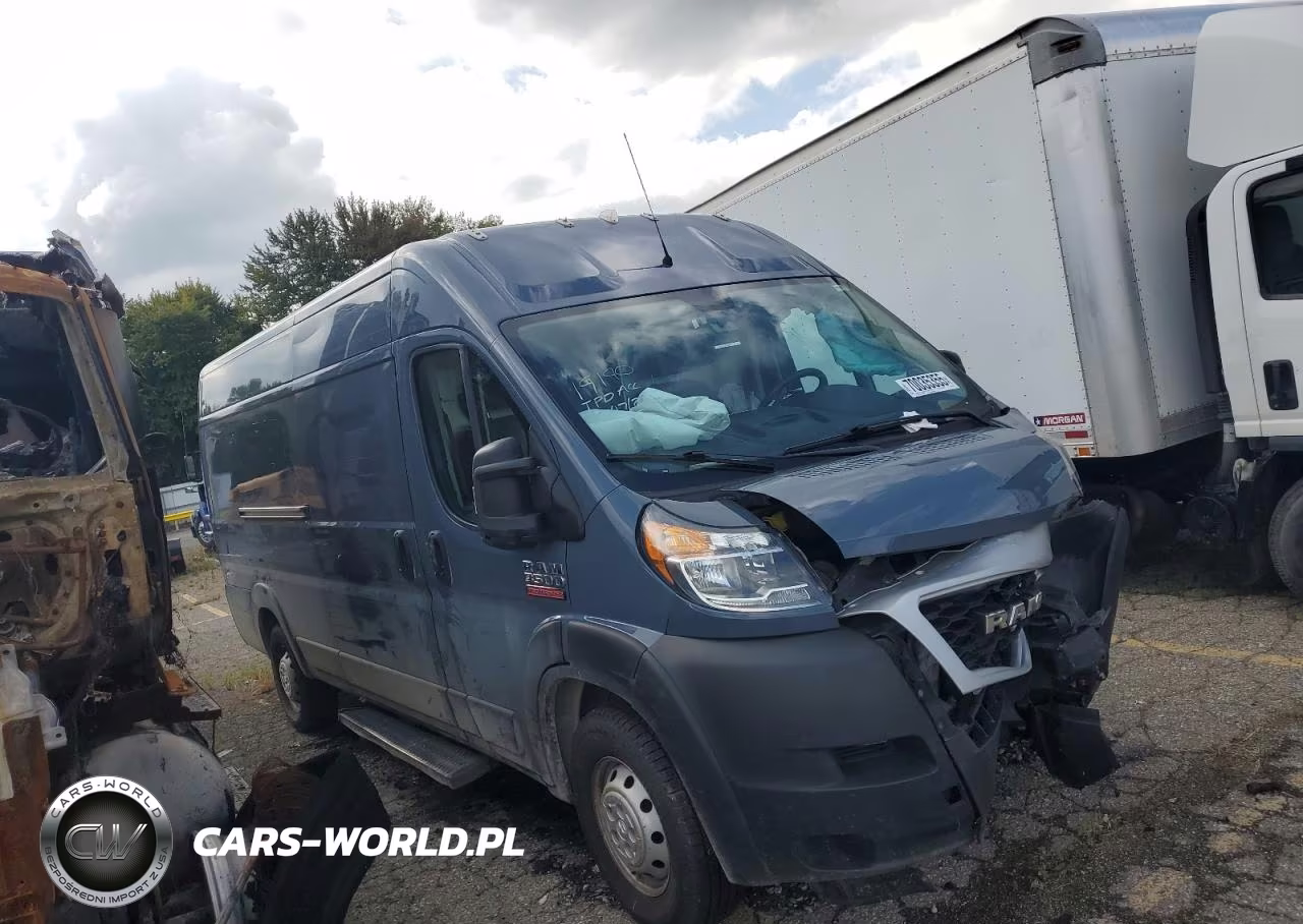 2020 Ram Promaster 3500 3500 High VIN:3C6URVJG9LE140812 - 4