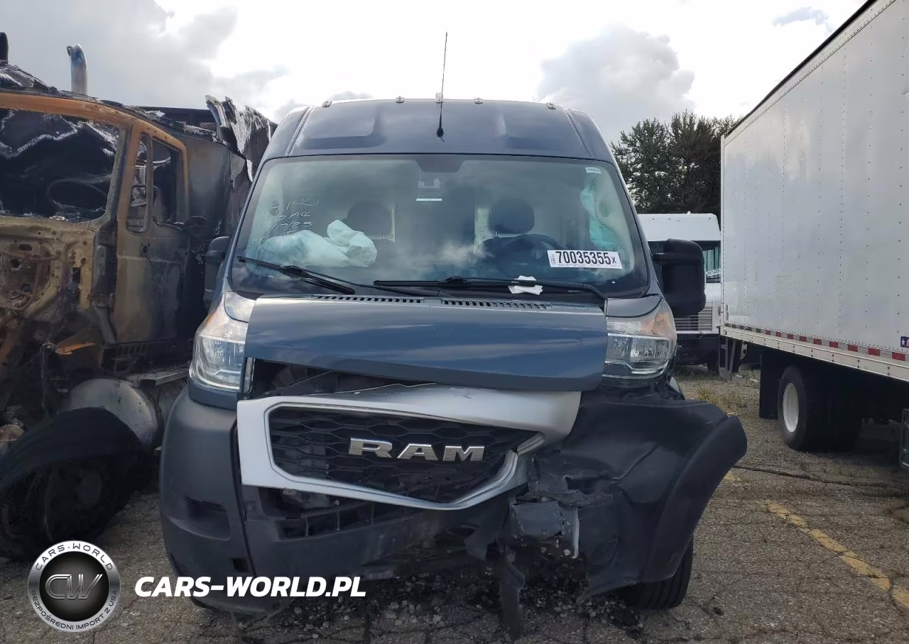 2020 Ram Promaster 3500 3500 High VIN:3C6URVJG9LE140812 - 5