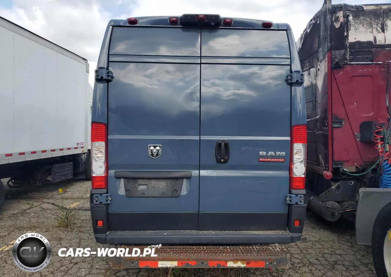 2020 Ram Promaster 3500 3500 High VIN:3C6URVJG9LE140812 - 6